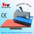 Hot Sales Swing Away T-Shirt Heat Transfer Machine 40*60cm American High Pressure Shaking Head Heat Press Machine T Shirt Transfer Printing Machine Stc-SD03